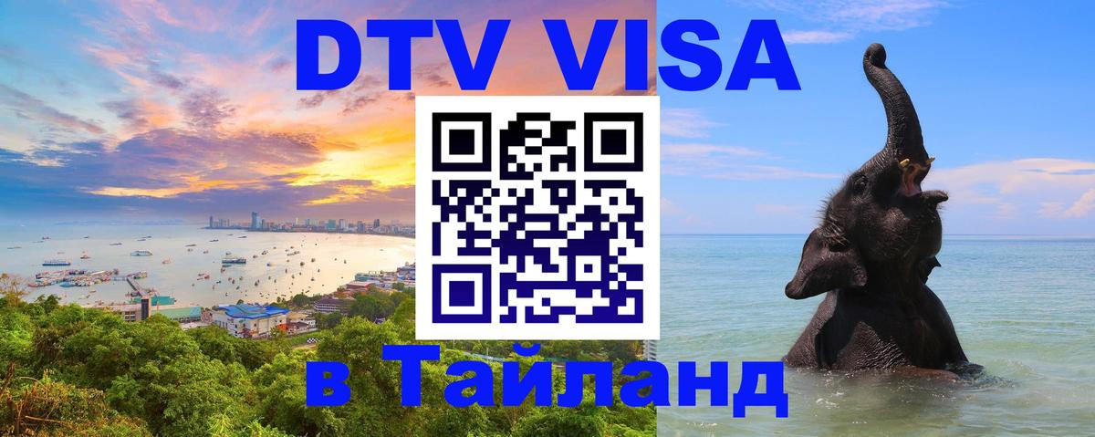 Долгосрочная виза DTV в Тайланд Тирана 